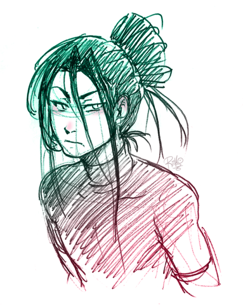 500x627 Envy Doodle Tumblr - Envy Sketch