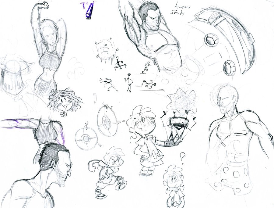 900x682 Epic Sketches 13 By Redblooper - Epic Sketches