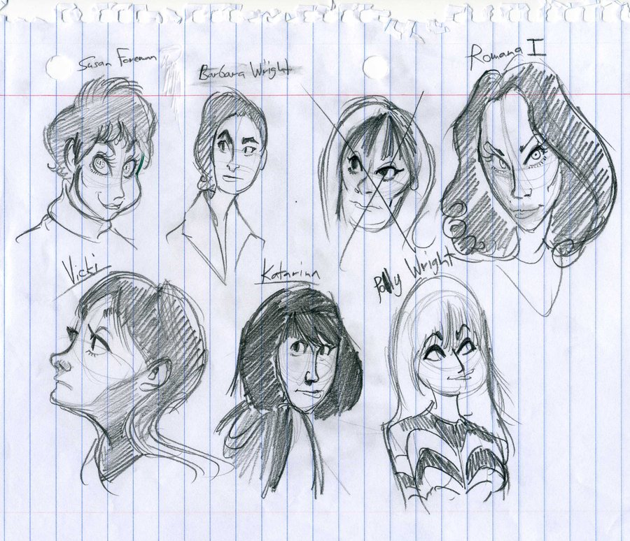 900x774 Epic Sketches 15 By Redblooper - Epic Sketches