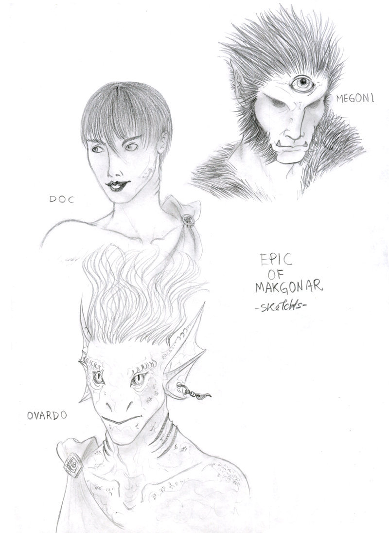 800x1096 Epic Sketches By Hitmanj - Epic Sketches