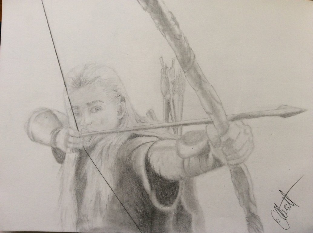 1034x772 Legolas Greenleaf By Epic Sketches - Epic Sketches