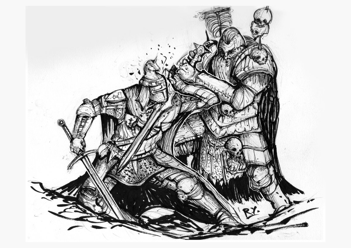 1199x848 Ruo Yu Chen On Twitter Daily Sketches Are Back! - Epic Sketches