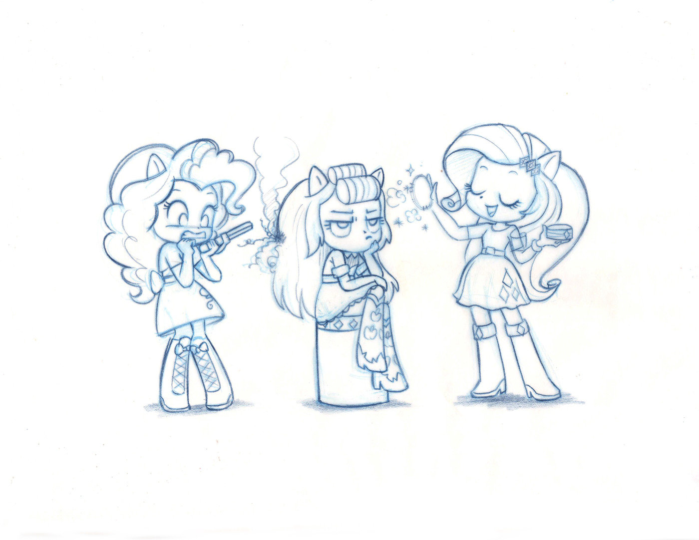 1400x1082 My Little Pony Equestria Girls By Naoko Mullally - Equestria Girls Sketch