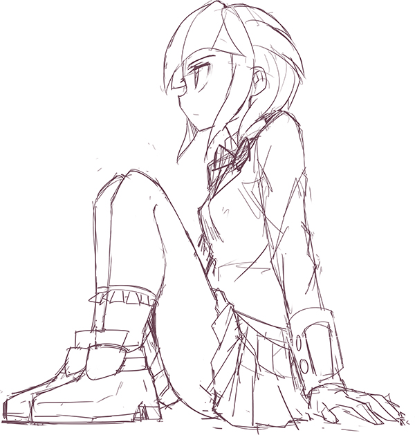 600x629 Sunny Flare My Little Pony Equestria Girls Know Your Meme - Equestria Girls Sketch