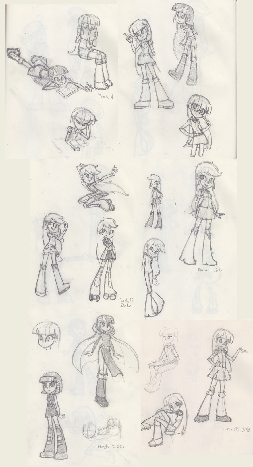 890x1637 270123 - Equestria Girls Sketch