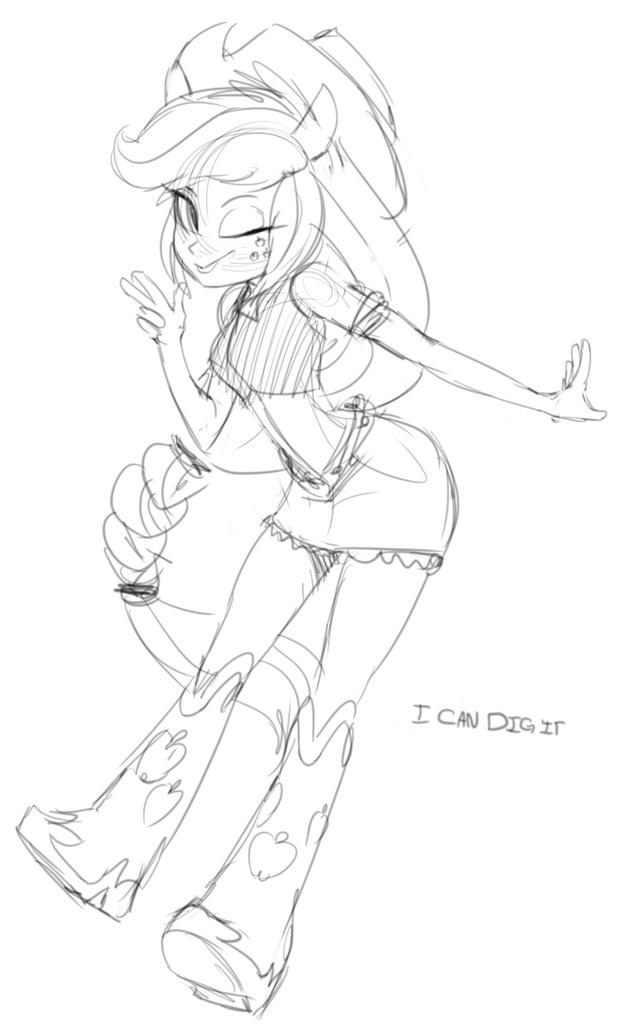 628x1024 320651 - Equestria Girls Sketch