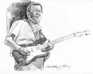 300x237 Eric Clapton Drawings Fine Art America - Eric Clapton Sketch