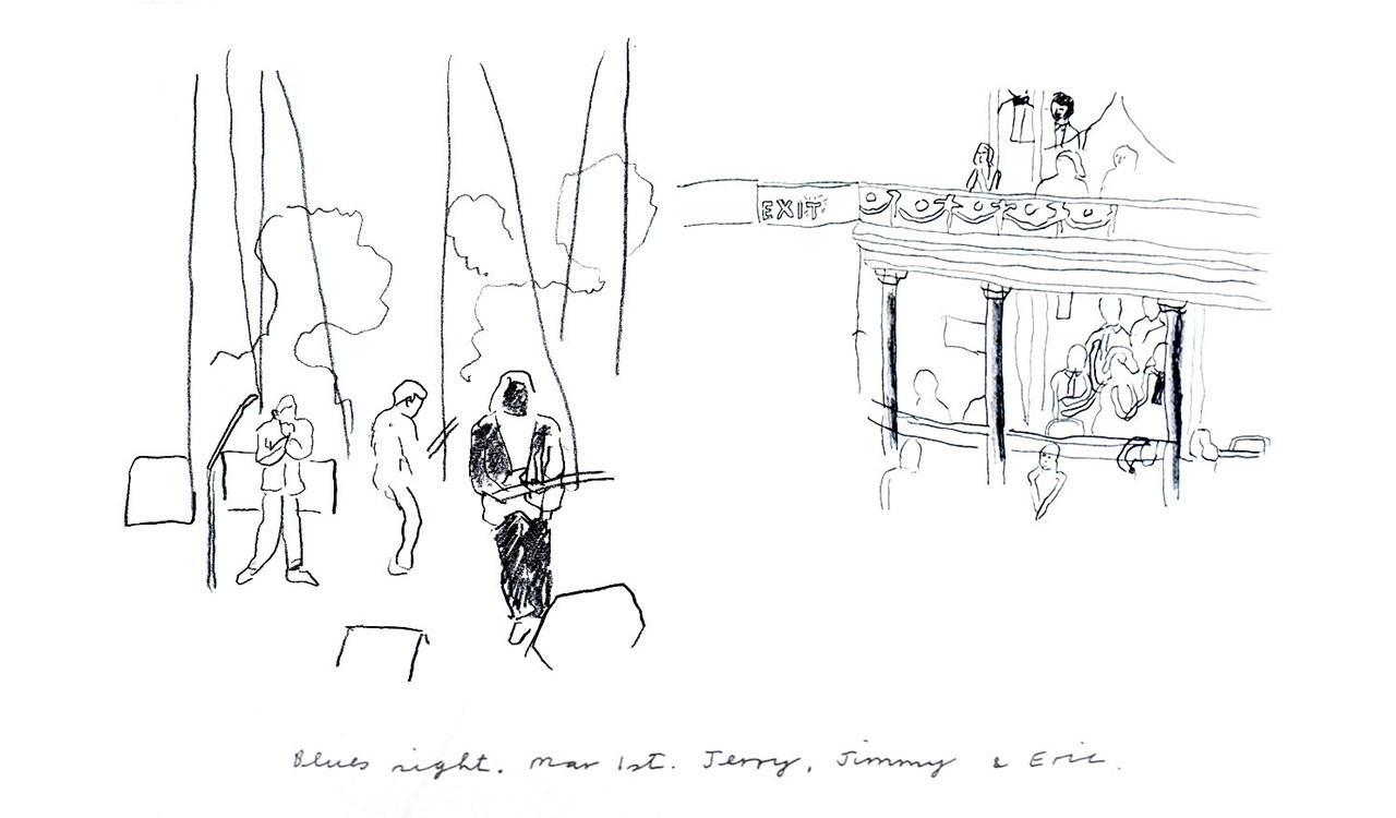 1280x750 Genesis Publications - Eric Clapton Sketch