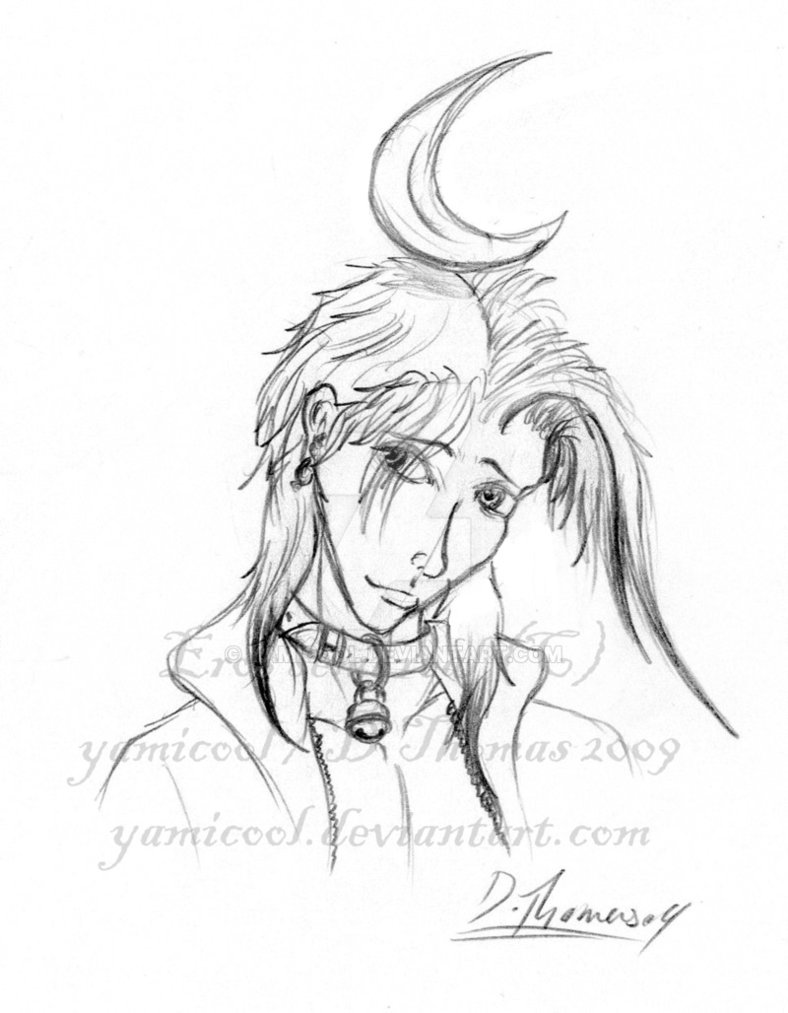 788x1013 Eros Semi Real Sketch By Yamicool - Eros Sketch