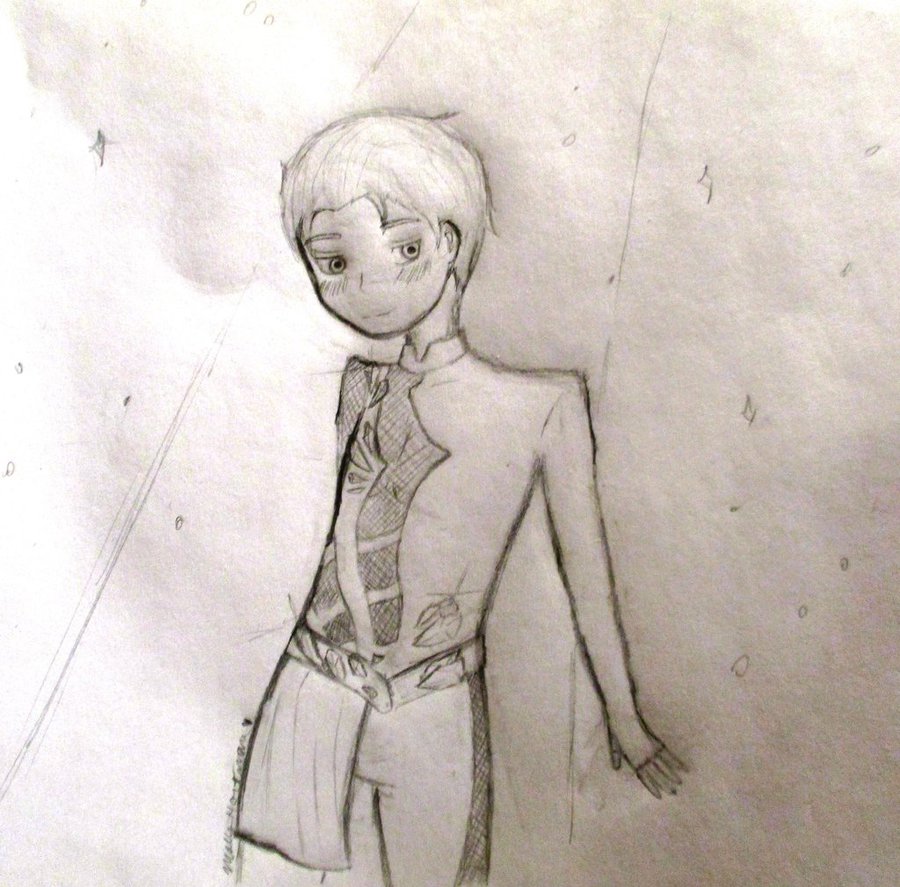 900x887 Yuri!!! On Ice - Eros Sketch