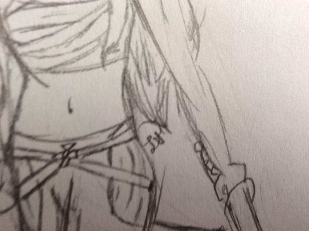 1024x764 Erza Drawing Fairy Tail Amino - Erza Sketch