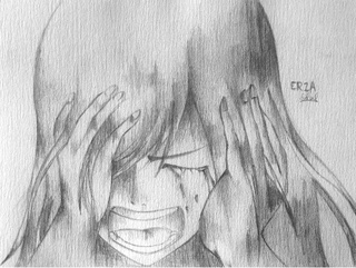 320x241 First Post! - Erza Sketch