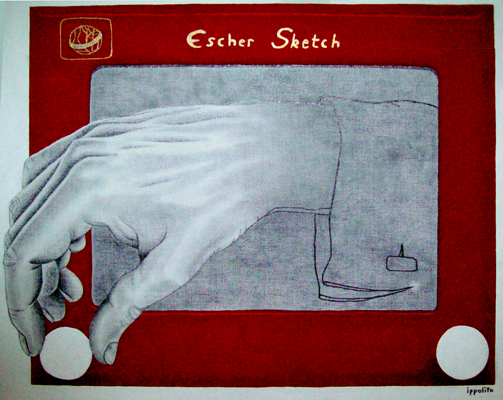 1004x798 Escher Sketch Ippolito Foundmyself - Escher Sketch