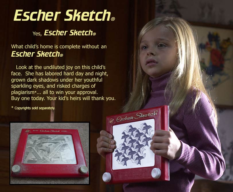 812x668 Escher Sketch By Sethness - Escher Sketch