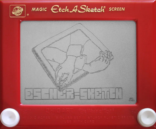 500x415 Rainy Bay Art Escher Sketch - Escher Sketch
