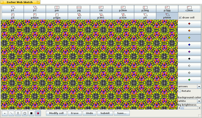 685x401 Escher Web Sketch Michel Clasquin Johnson - Escher Web Sketch