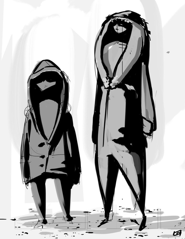 788x1014 Sketch - Eskimo Sketch