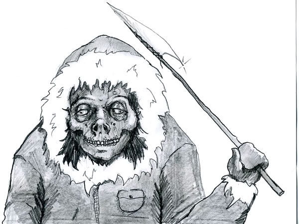 600x449 Zombies Amp Eskimos Nunawhaa - Eskimo Sketch