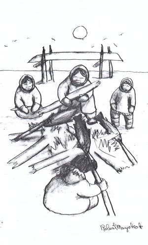 300x496 Alaskool - Eskimo Sketch