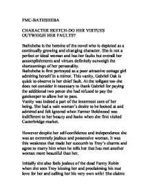 218x282 Character Sketch Of Bathsheba - Essay Sketch