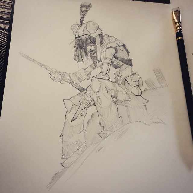 640x640 Linnet Ridgeway Character Sketch Essay - Essay Sketch