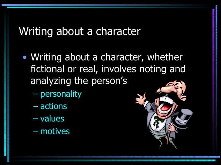 sketch essay character