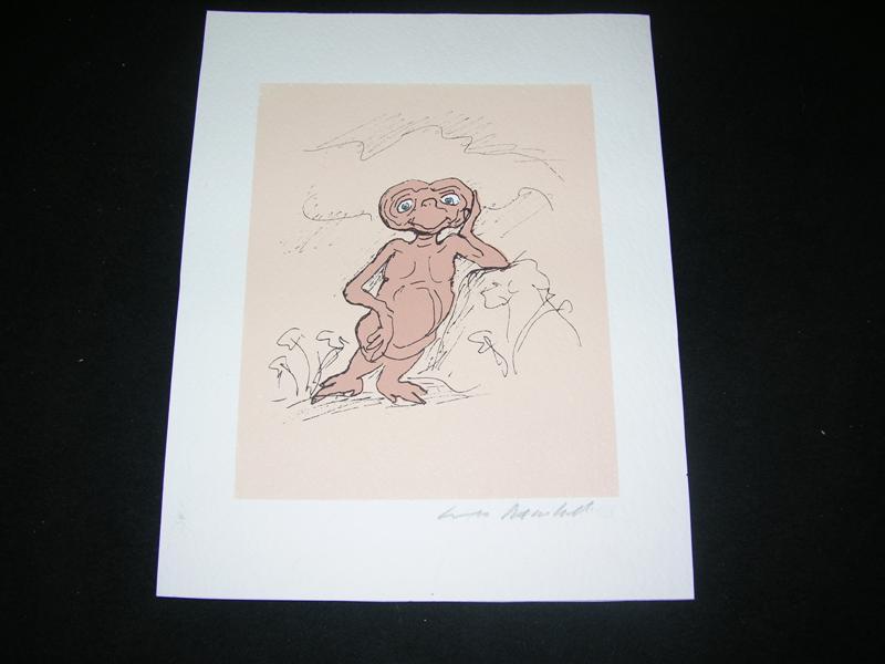 800x600 E.t. The Extra Terrestrial - Et Sketch