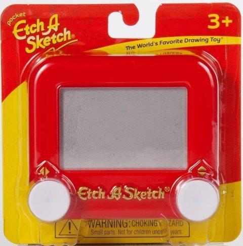 480x486 Etch A Sketch, Pocket Treasure Island Toys - Etch A Sketch
