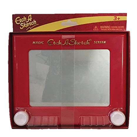 466x466 Ohio Art 505 Classic Etch A Sketch Magic Screen Toys - Etch A Sketch