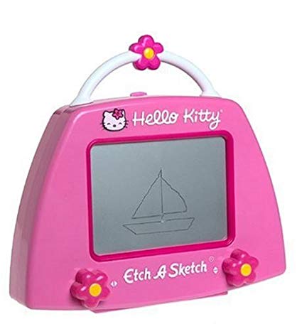 418x463 Hello Kitty Etch A Sketch Toys Amp Games - Etch A Sketch Amazon