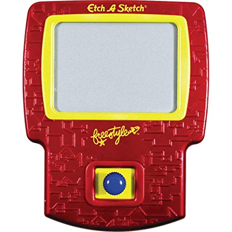 466x466 Ohio Art Etch Sketch Free Style Toys Amp Games - Etch A Sketch Amazon