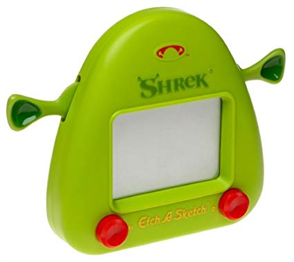 425x379 Shrek Etch A Sketch Toys Amp Games - Etch A Sketch Amazon