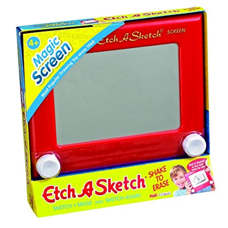 466x466 Spin Master Etch A Sketch - Etch A Sketch Amazon