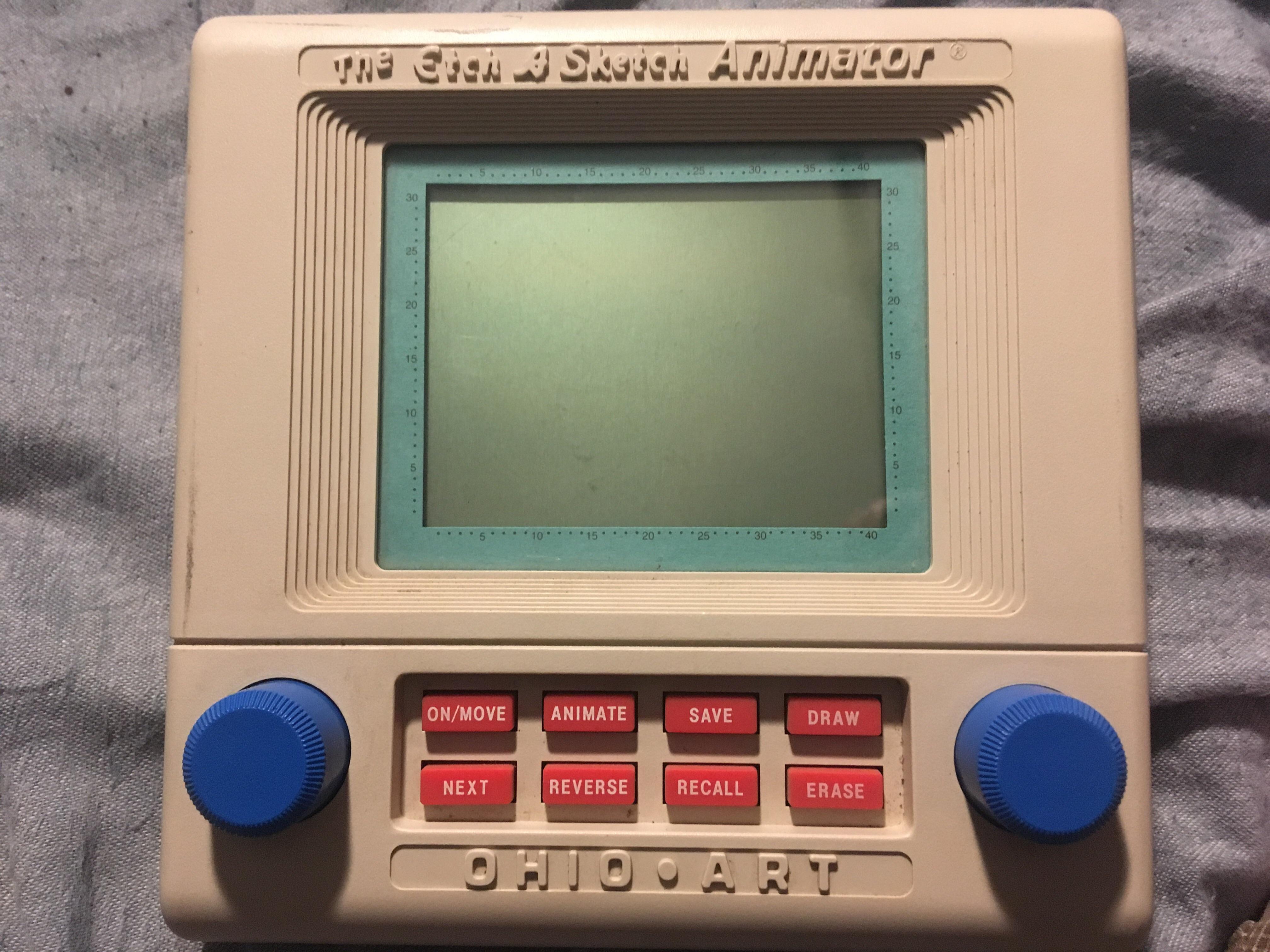 4032x3024 Etch A Sketch Animator Nostalgia - Etch A Sketch Animator