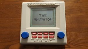 300x169 Etch A Sketch Animator Amp Instruction Booklet Vintage 1987 Tested - Etch A Sketch Animator