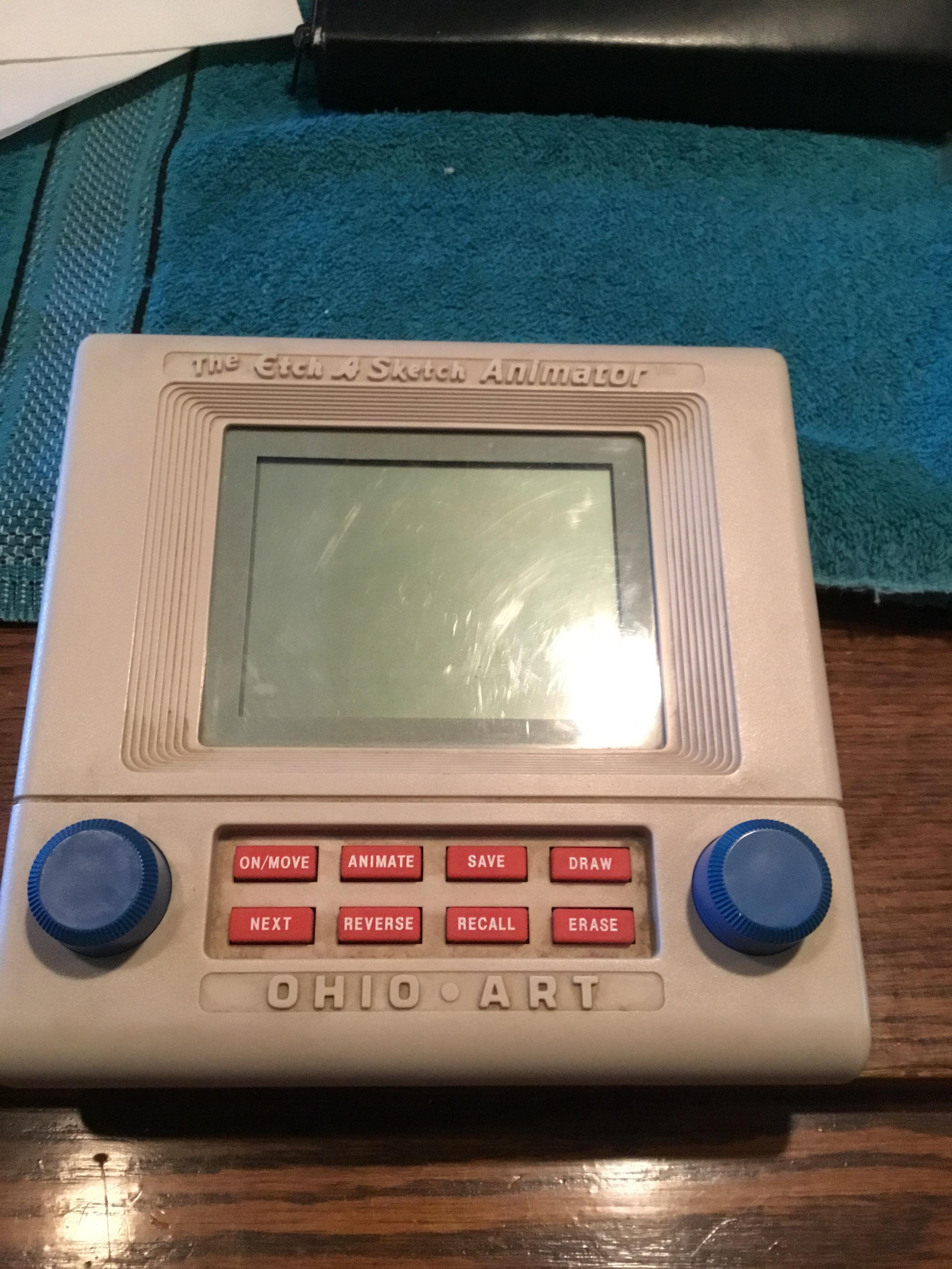 Etch A Sketch Animator at Explore collection of