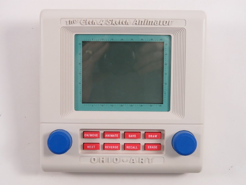 800x600 Hasbro Skedoodle Etch A Sketch Animator Ohio Arts - Etch A Sketch Animator