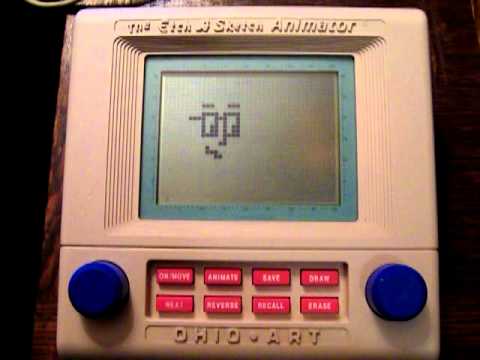 480x360 Kitty Amazing On An Etch A Sketch Animator - Etch A Sketch Animator