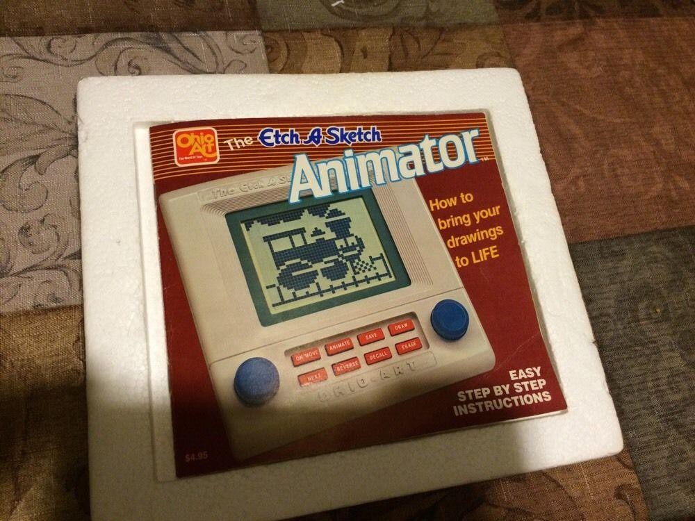 Etch A Sketch Animator at Explore collection of