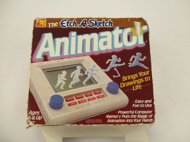 Etch A Sketch Animator at Explore collection of
