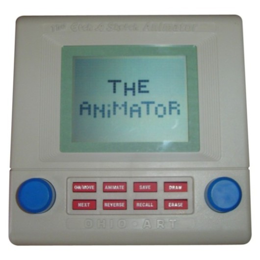 530x530 Prop Hire - Etch A Sketch Animator