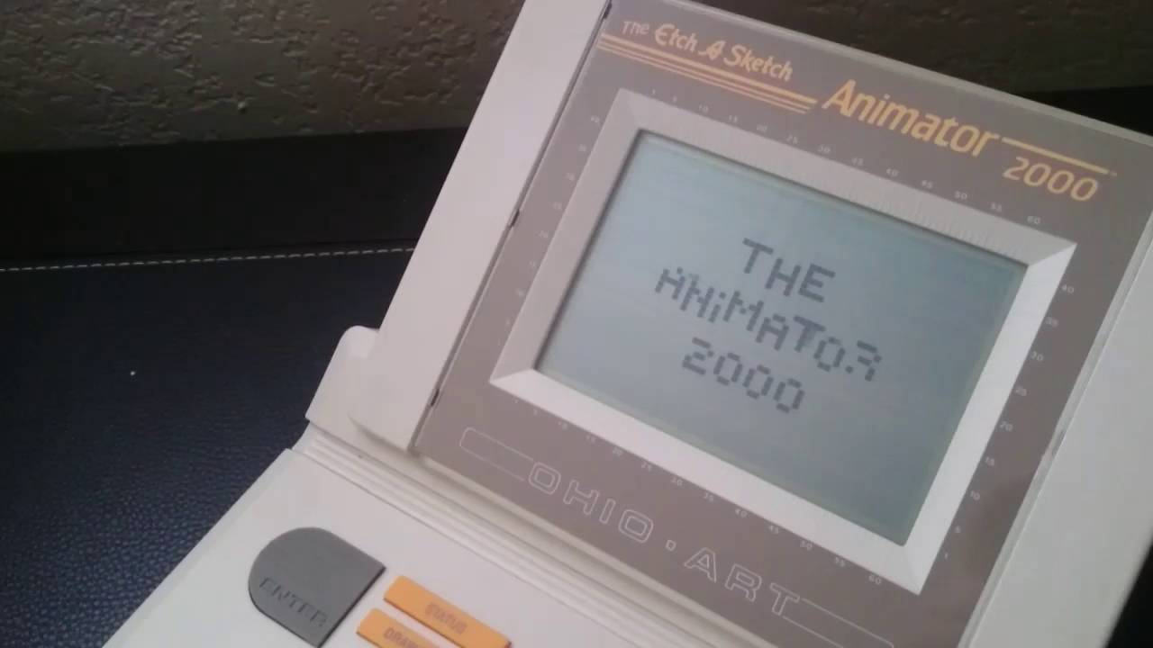 1280x720 The Ohio Arts Etch A Sketch Animator 2000 - Etch A Sketch Animator