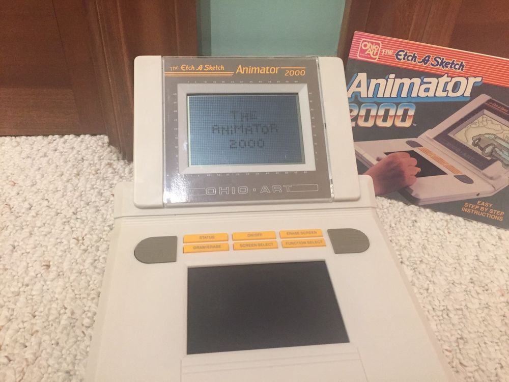 Etch A Sketch Animator at Explore collection of