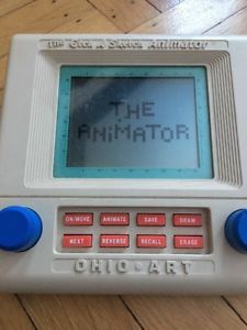 225x300 Vintage 1986 Etch A Sketch Animator Ebay - Etch A Sketch Animator