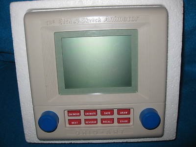 400x300 Vintage The Etch A Sketch Animator By Ohio Art - Etch A Sketch Animator
