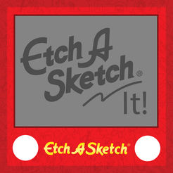 246x246 Etch A Sketch It! On The App Store - Etch A Sketch App
