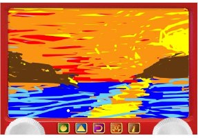 287x200 Etch A Sketch Reborn On Iphone Macworld - Etch A Sketch App