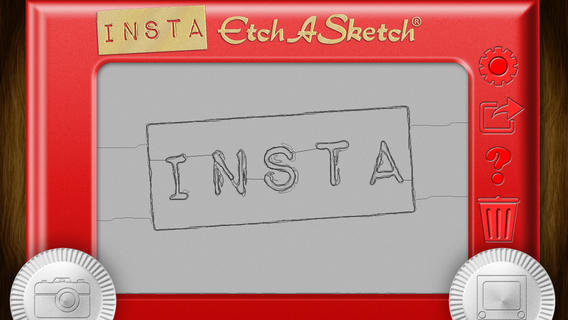 568x320 Insta Etch A Sketch App For Iphone - Etch A Sketch App
