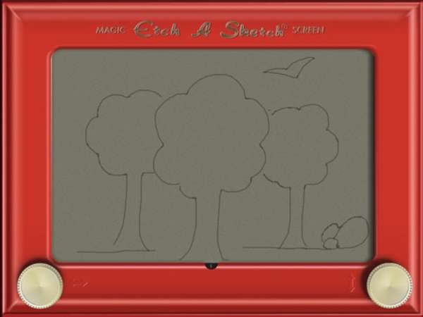 600x450 Classic Toy Tablet Apps Etch A Sketch App - Etch A Sketch App