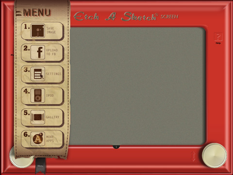 480x360 Etch A Sketch Hd For Ipad - Etch A Sketch App